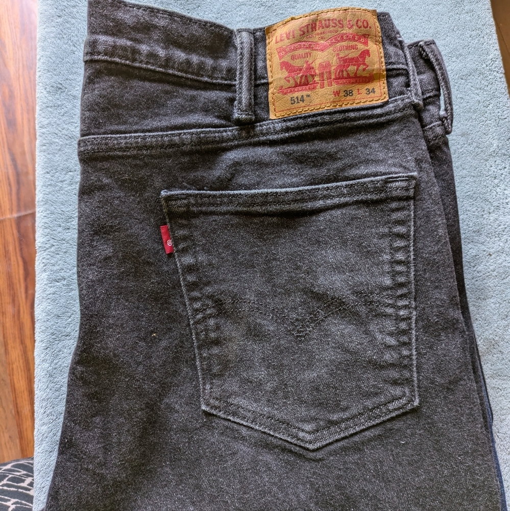 Used Men's Levi Strauss 514 Jeans